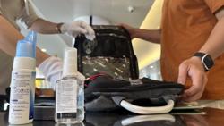 Tăng cường kiểm tra chất lỏng trong hành lý xách tay khách bay từ Hà Nội đi Úc