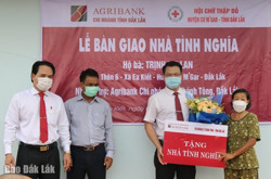 Agribank Đắk Lắk dành gần 4 tỷ đồng tài trợ các hoạt động an sinh xã hội