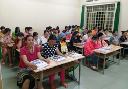 Nỗ lực xóa mù chữ ở Cư Kbang