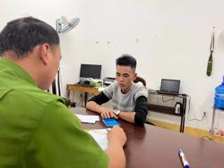 Bắt nóng đối tượng cướp tiệm vàng