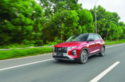 Trải nghiệm Hyundai Creta trên các cung đường dốc