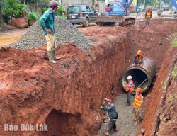 Khảo sát lại các tác động của dự án Hệ thống thoát nước khu trung tâm hành chính huyện Cư Kuin