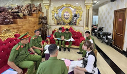 Siết chặt an toàn phòng cháy tại cơ sở kinh doanh karaoke