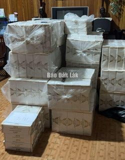 Triệt phá thành công đường dây vận chuyển, mua bán, tàng trữ hàng cấm liên tỉnh số lượng lớn