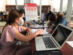 Tỷ lệ có việc làm của lao động phổ thông tăng cao