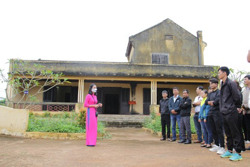 Huyện Krông Pắc: Bố trí hai hướng dẫn viên tại Khu di tích Đồn điền CADA