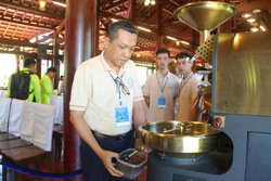 Khai mạc Cuộc thi Rang cà phê Việt Nam 2022