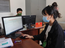 Thêm 37 đơn vị công an cấp xã được phân cấp đăng ký, cấp biển số xe mô tô