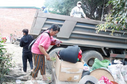 Thêm 11 hộ dân tự nguyện bàn giao mặt bằng Dự án Hồ chứa nước Krông Pách thượng