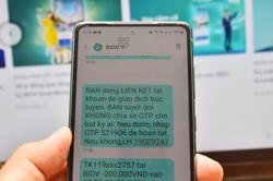 Mất 2,1 tỉ đồng vì bị chiếm đoạt sim điện thoại