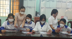 Huyện Cư M’gar: Bảo hiểm y tế học sinh đạt thấp, vì sao?