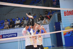 Giải vô địch bóng chuyền U23 quốc gia năm 2022: Đắk Lắk giành chiến thắng đầu tiên