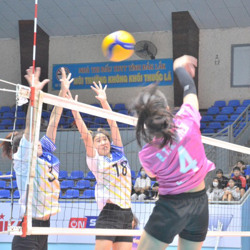 Giải vô địch bóng chuyền U23 quốc gia: Đắk Lắk thất bại trước đương kim vô địch