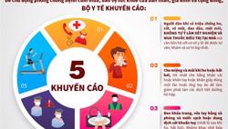 Bộ Y tế đưa khuyến cáo 5 biện pháp phòng chống cúm mùa