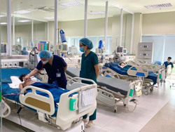 Trẻ mắc cúm B biến chứng nặng gia tăng