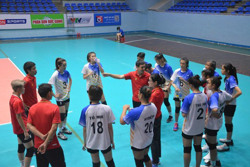 Giải vô địch bóng chuyền U23 quốc gia 2022: Đắk Lắk không thể vượt qua Bộ Tư lệnh Thông tin