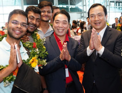 Chật vật thu hút khách quốc tế