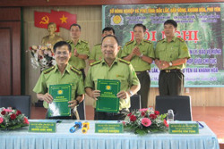 Tổng kết Quy chế phối hợp trong công tác quản lý, bảo vệ rừng tại vùng giáp ranh giữa tỉnh Đắk Lắk với các tỉnh Đắk Nông, Phú Yên, Khánh Hòa