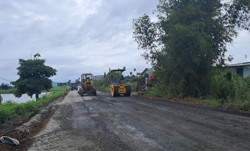 Phân luồng giao thông tạm thời phục vụ thi công Tỉnh lộ 3 đoạn qua huyện Krông Năng