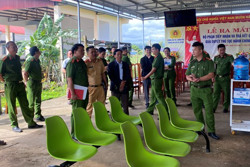 Ra mắt mô hình “Bộ phận tiếp nhận hồ sơ và trả kết quả giải quyết thủ tục hành chính”