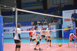 Giải vô địch bóng chuyền U23 quốc gia: Chủ nhà Đắk Lắk bị loại đáng tiếc