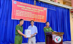 Huyện Ea H’leo: Tuyên truyền, giáo dục pháp luật cho gần 1.500 học sinh, giáo viên