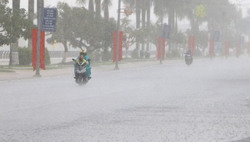 Nhiều khu vực trên cả nước có mưa, sáng sớm có sương mù rải rác