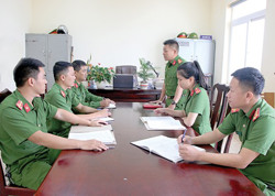 Huyện Ea H’leo: Quyết liệt đẩy lùi tội phạm và tệ nạn ma túy