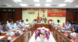 UBND tỉnh thông qua thành viên các nội dung quan trọng