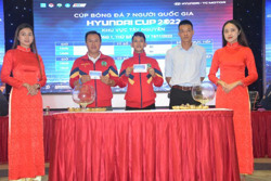 8 đội bóng tranh tài tại Cúp bóng đá 7 người quốc gia 2022