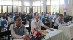 Đào tạo 30 giảng viên về quản lý sức khỏe cây trồng tổng hợp