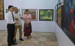 Khai mạc Triển lãm Mỹ thuật tỉnh Đắk Lắk lần thứ I năm 2022