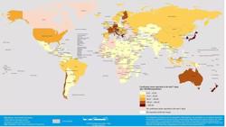 COVID-19 toàn cầu tăng lại, nhiều nước châu Á bị WHO "tô đậm"