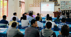 Tập huấn sử dụng năng lượng tiết kiệm và hiệu quả trong sản xuất công nghiệp