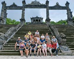 Rục rịch tour du lịch Tết