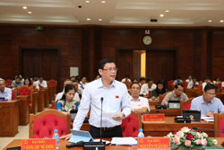 Kỳ họp chuyên đề lần thứ bảy, HĐND tỉnh khóa X: Cần sớm triển khai giải ngân vốn đầu tư các chương trình mục tiêu quốc gia