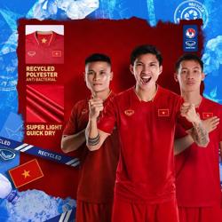 Đội tuyển Việt Nam có áo thi đấu sân nhà mới tại AFF Cup 2022
