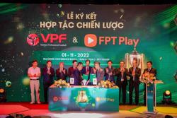 FPT Play sở hữu bản quyền truyền hình V-League 2023-2027