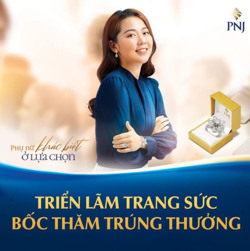 LỄ HỘI TRANG SỨC PNJ - TRẢI NGHIỆM HOÀN TOÀN MỚI TẠI TP. BUÔN MA THUỘT 