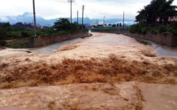 Cảnh báo lũ trên các sông từ Quảng Trị đến Bình Thuận và khu vực Tây Nguyên