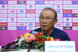 HLV Park Hang-seo giãi bày trước thềm AFF Cup 2022