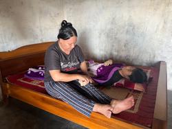 Hai mẹ con cùng mắc bệnh hiểm nghèo