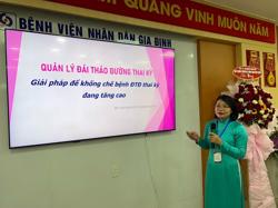 Bác sĩ cảnh báo về đái tháo đường thai kỳ