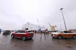 Thủ tướng Phạm Minh Chính dự lễ xuất khẩu lô xe điện đầu tiên của VinFast sang Mỹ