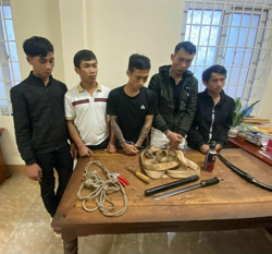 Triệt phá nhóm đối tượng ngoại tỉnh gây án tại địa bàn huyện Ea H’leo