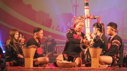 Liên hoan Văn hóa cồng chiêng tỉnh Đắk Lắk lần thứ II: Huyện Krông Năng đoạt giải Nhất toàn đoàn