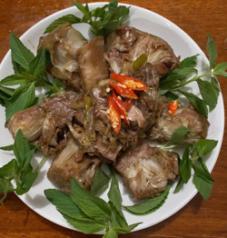 Nhung nhớ món quê...