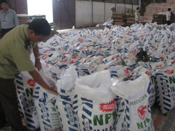 Hệ lụy từ phân bón giả