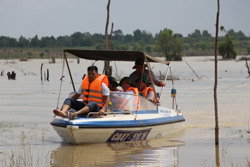 Không được nạo vét trong vùng nước đường thủy nội địa gây cản trở hoạt động tránh trú của tàu thuyền