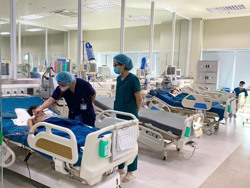 Trẻ mắc cúm B biến chứng nặng gia tăng